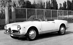 Alfa Romeo Giulia 1600 Spider